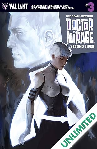 The Death-Defying Dr. Mirage: Second Lives #3: Digital Exclusives Edition